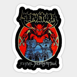 Sepultura bang 4 Sticker